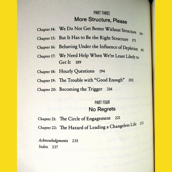 Book--Triggers: Creating Behavior that Lasts, Becoming the Person You Want to Be - Picture 10 of 13